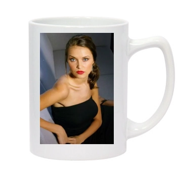 Heidi Mueller 14oz White Statesman Mug