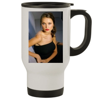 Heidi Mueller Stainless Steel Travel Mug