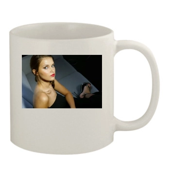 Heidi Mueller 11oz White Mug