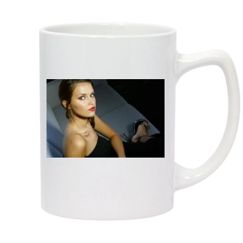 Heidi Mueller 14oz White Statesman Mug