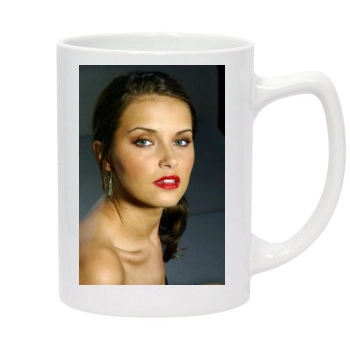 Heidi Mueller 14oz White Statesman Mug