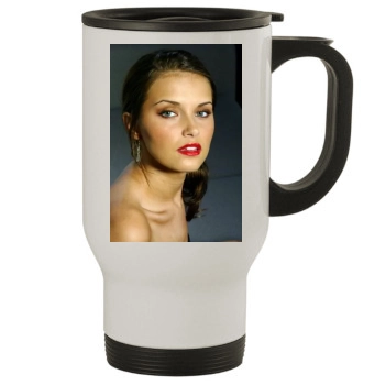 Heidi Mueller Stainless Steel Travel Mug