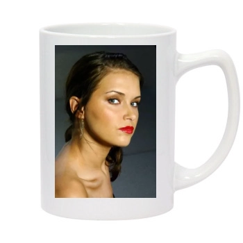 Heidi Mueller 14oz White Statesman Mug