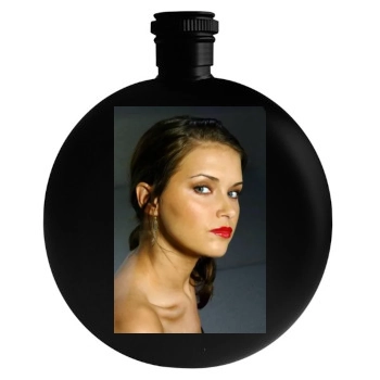 Heidi Mueller Round Flask