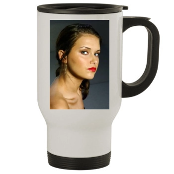 Heidi Mueller Stainless Steel Travel Mug