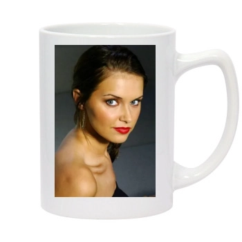 Heidi Mueller 14oz White Statesman Mug