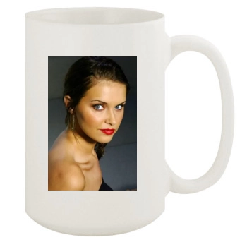 Heidi Mueller 15oz White Mug