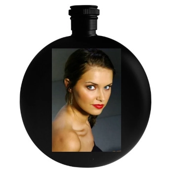 Heidi Mueller Round Flask