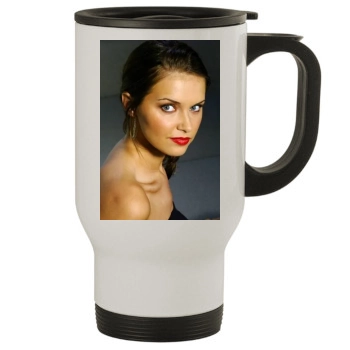 Heidi Mueller Stainless Steel Travel Mug