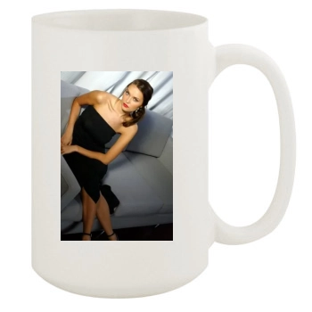 Heidi Mueller 15oz White Mug