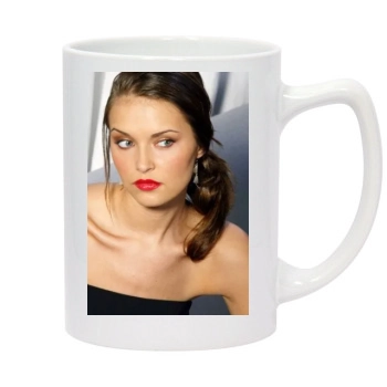 Heidi Mueller 14oz White Statesman Mug