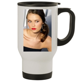 Heidi Mueller Stainless Steel Travel Mug