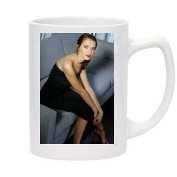 Heidi Mueller 14oz White Statesman Mug