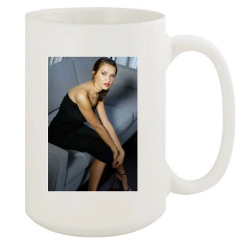 Heidi Mueller 15oz White Mug