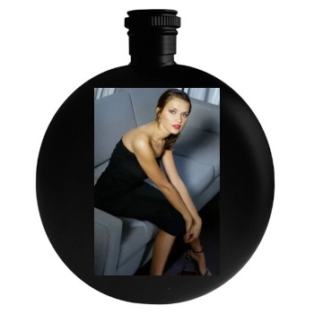 Heidi Mueller Round Flask