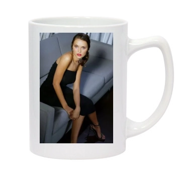 Heidi Mueller 14oz White Statesman Mug