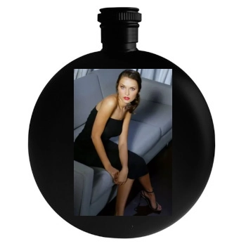 Heidi Mueller Round Flask