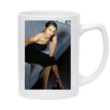 Heidi Mueller 14oz White Statesman Mug