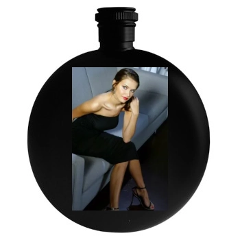 Heidi Mueller Round Flask