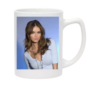 Heidi Mueller 14oz White Statesman Mug