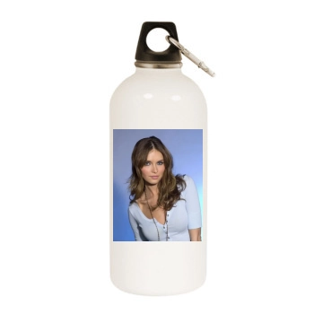 Heidi Mueller White Water Bottle With Carabiner