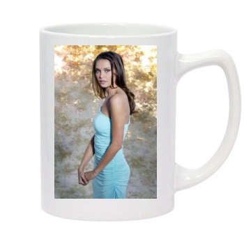 Heidi Mueller 14oz White Statesman Mug