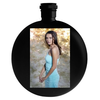 Heidi Mueller Round Flask