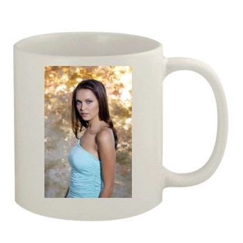 Heidi Mueller 11oz White Mug