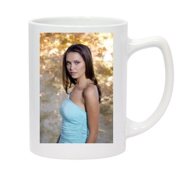 Heidi Mueller 14oz White Statesman Mug