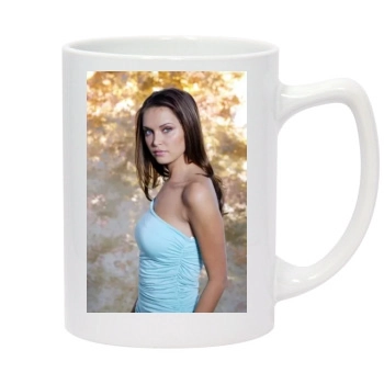 Heidi Mueller 14oz White Statesman Mug