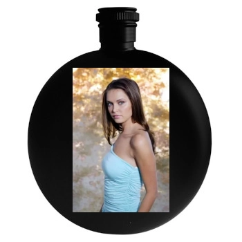 Heidi Mueller Round Flask