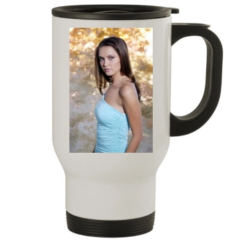 Heidi Mueller Stainless Steel Travel Mug