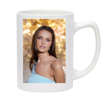 Heidi Mueller 14oz White Statesman Mug