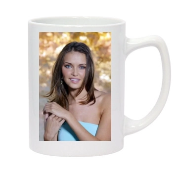 Heidi Mueller 14oz White Statesman Mug