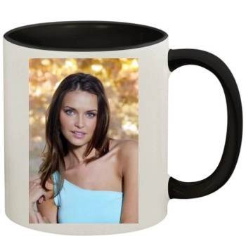 Heidi Mueller 11oz Colored Inner & Handle Mug