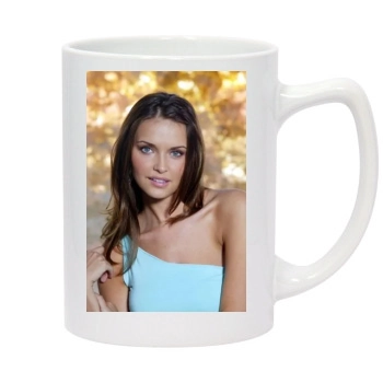 Heidi Mueller 14oz White Statesman Mug