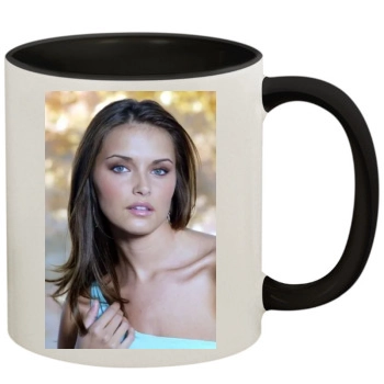 Heidi Mueller 11oz Colored Inner & Handle Mug