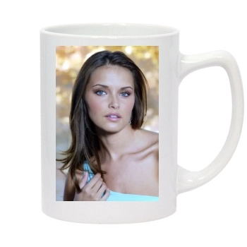 Heidi Mueller 14oz White Statesman Mug