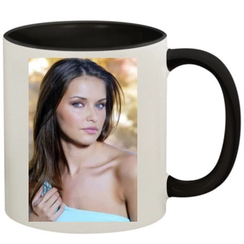 Heidi Mueller 11oz Colored Inner & Handle Mug