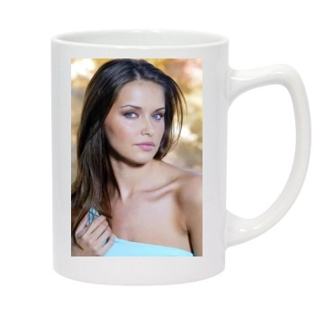 Heidi Mueller 14oz White Statesman Mug