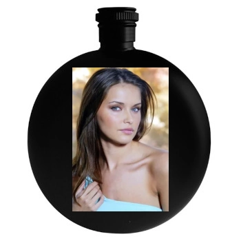 Heidi Mueller Round Flask