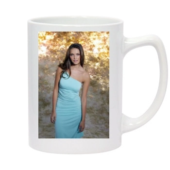 Heidi Mueller 14oz White Statesman Mug