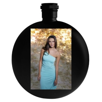 Heidi Mueller Round Flask