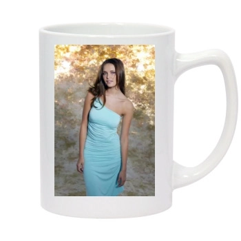 Heidi Mueller 14oz White Statesman Mug