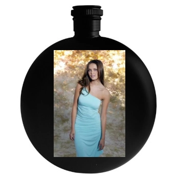 Heidi Mueller Round Flask