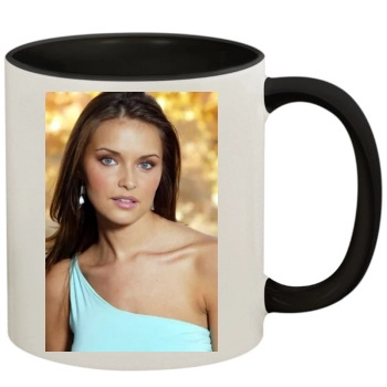 Heidi Mueller 11oz Colored Inner & Handle Mug