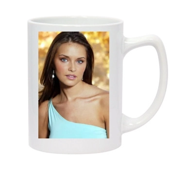 Heidi Mueller 14oz White Statesman Mug