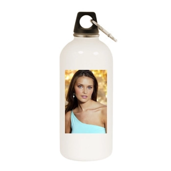 Heidi Mueller White Water Bottle With Carabiner