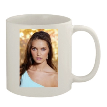 Heidi Mueller 11oz White Mug