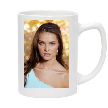 Heidi Mueller 14oz White Statesman Mug